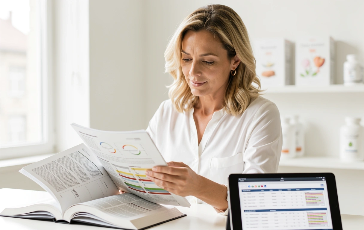 Wissenschaftliche Analyse bei Nutri-Österreich